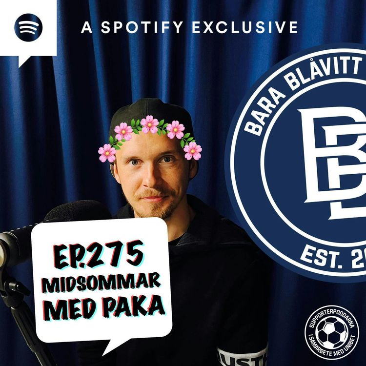 cover art for 275. Midsommar med Paka