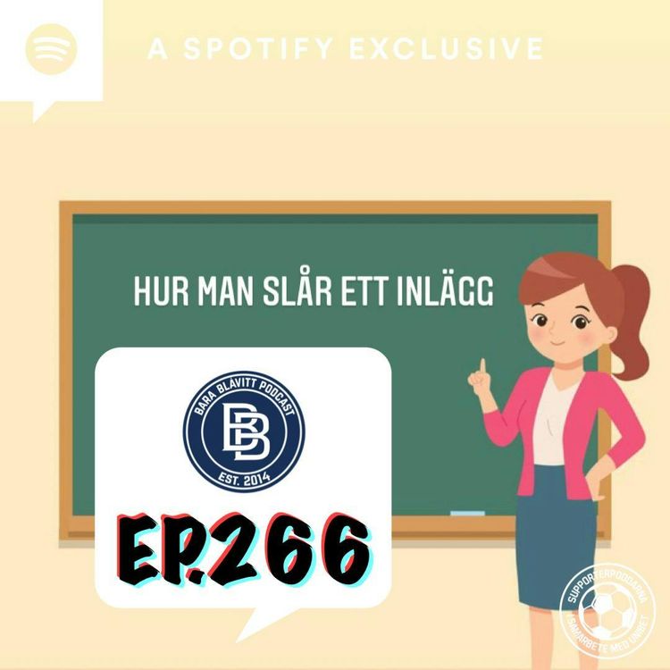 cover art for 266. Hur Man Slår Ett Inlägg