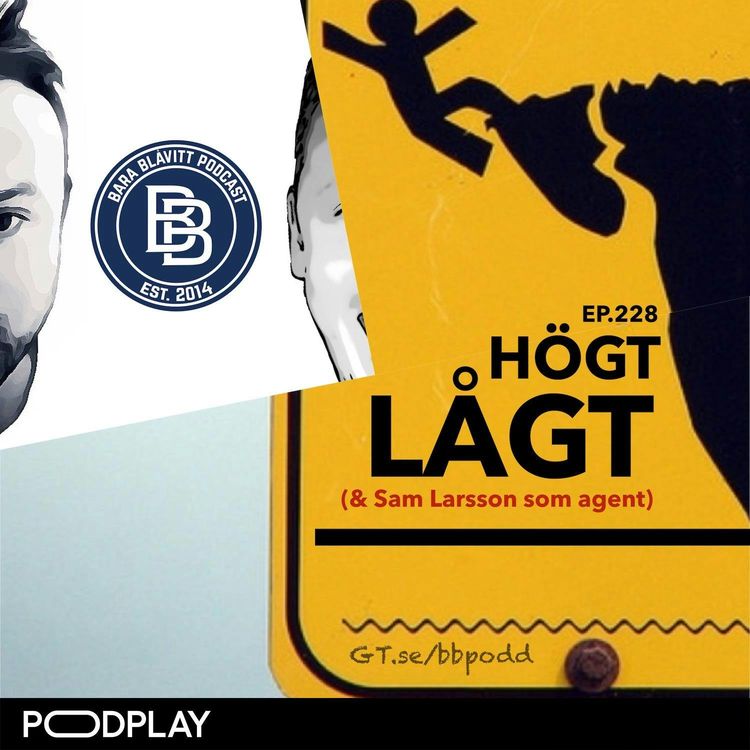 cover art for 228 – 2020: Högt, lågt (& Sam Larsson som agent)