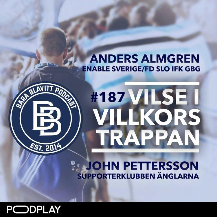 cover art for 187. Vilse i villkorstrappan