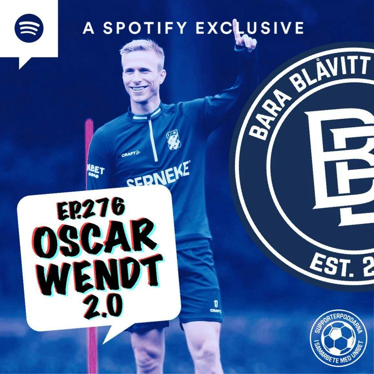cover art for 276. Oscar Wendt 2.0