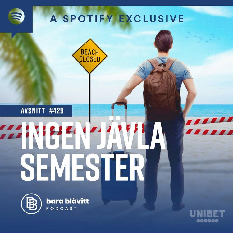 cover art for 429. Ingen Jävla Semester