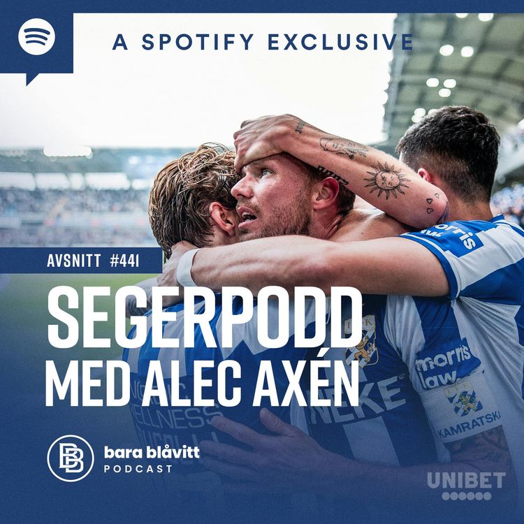 cover art for 441. Segerpodd med Alec Axén