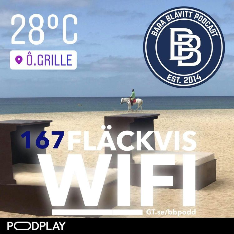 cover art for 167 – 2019: Fläckvis wifi