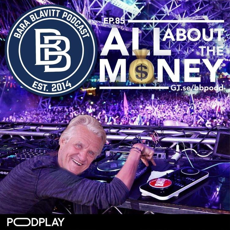 cover art for 85 – 2017: All about the money