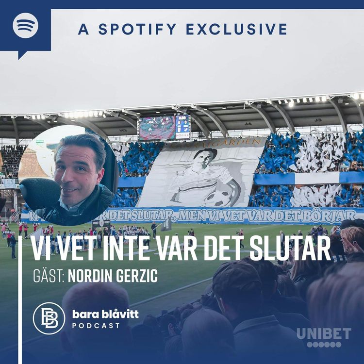 cover art for 502. Vi vet inte var det slutar