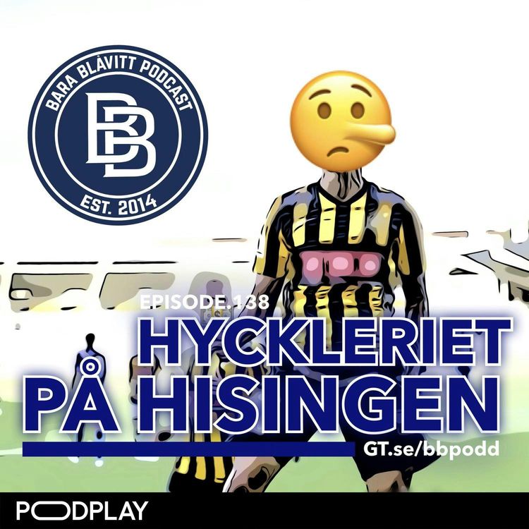 cover art for 138 – 2018: Hyckleriet på Hisingen