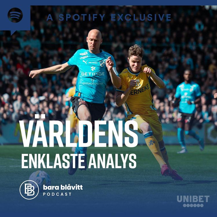 cover art for 496. Världens enklaste analys