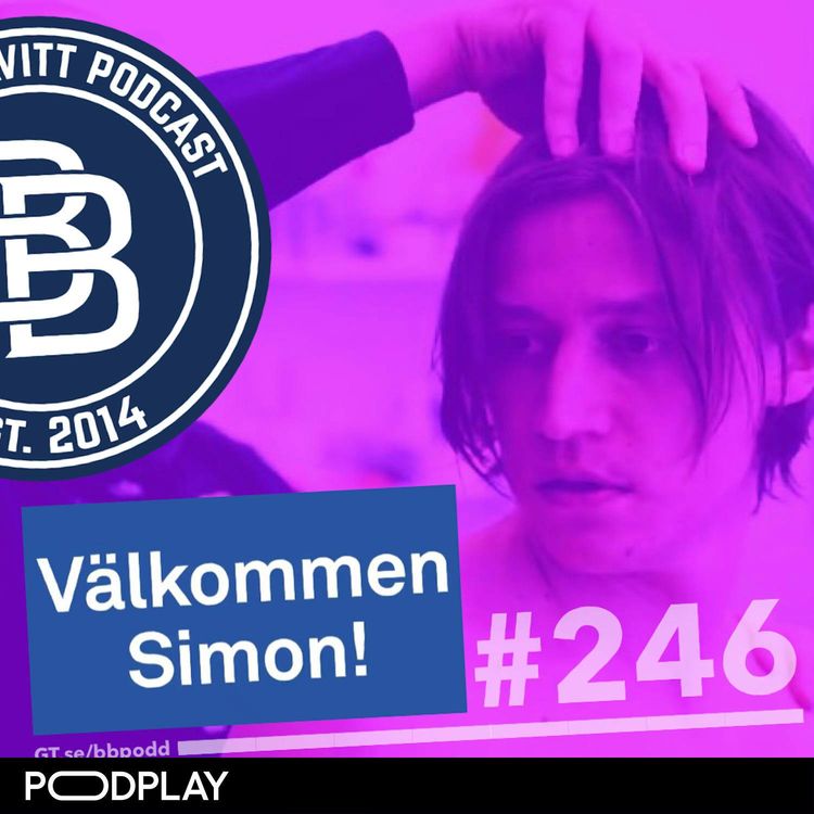cover art for 246. Välkommen Simon!