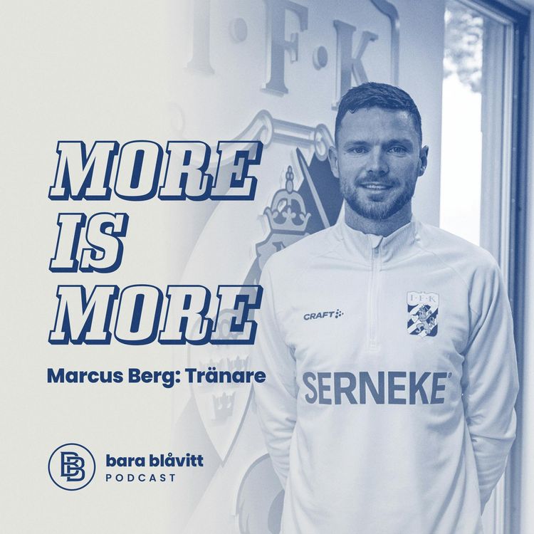 cover art for 492. More is More - Marcus Berg: Tränare