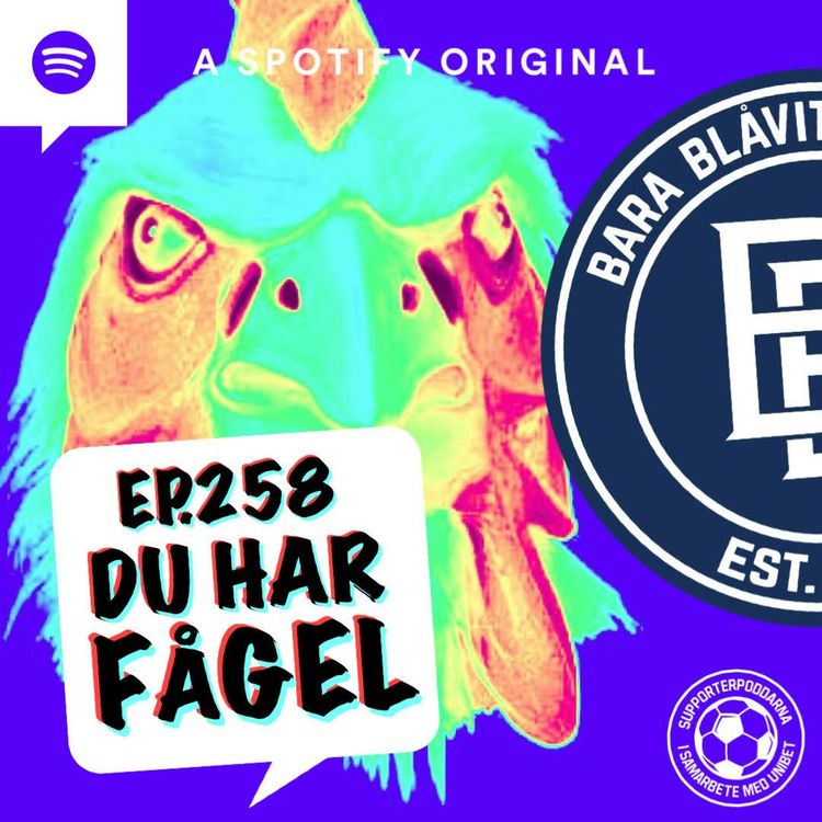 cover art for 258. Du Har Fågel