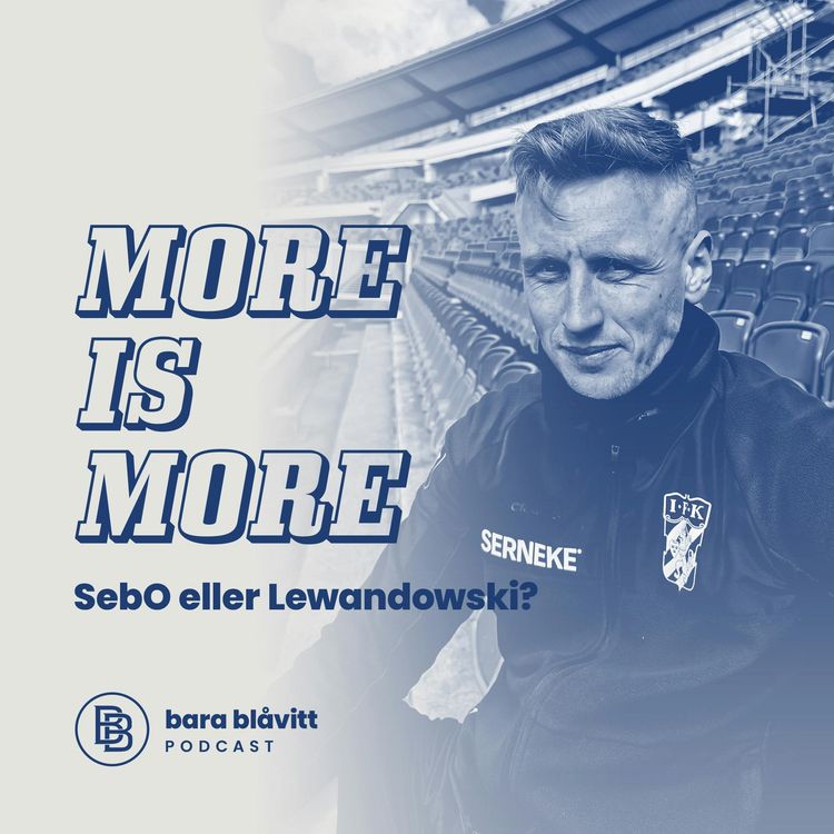cover art for 501. More is more - SebO eller Lewandowski?