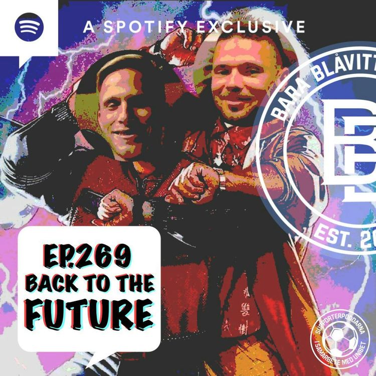 cover art for 269. Back To The Future