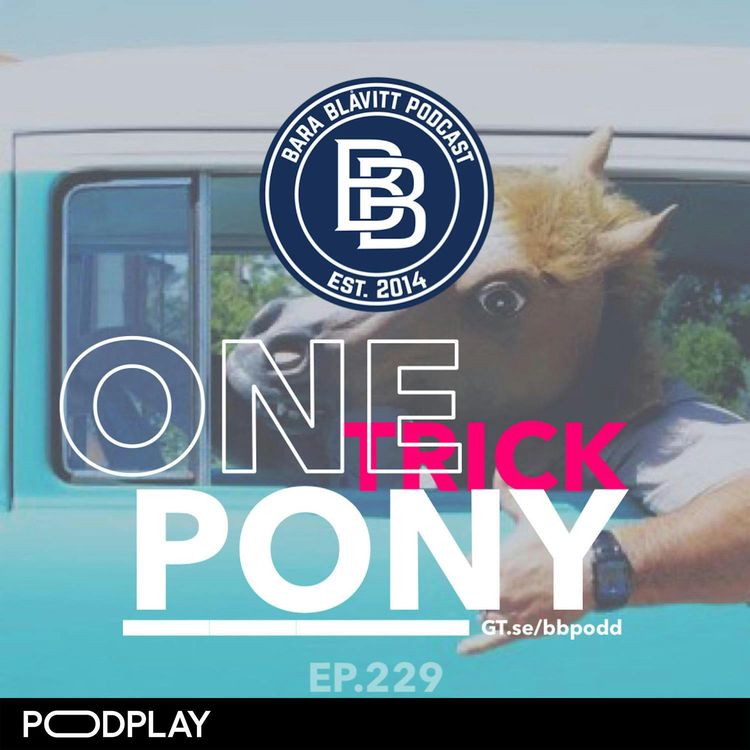 cover art for 229 – 2020: One trick pony