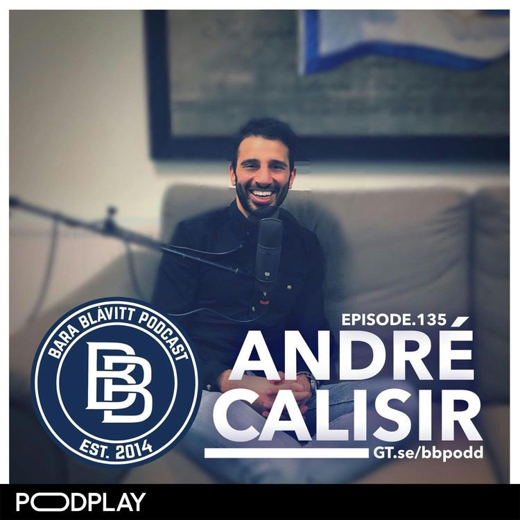 cover art for 135 – 2018: André Calisir