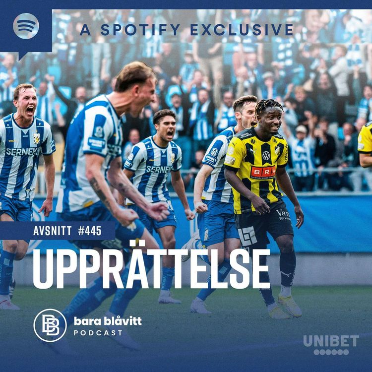 cover art for 445. Upprättelse