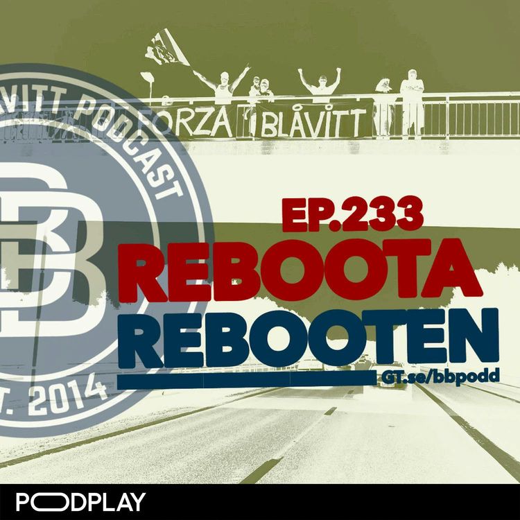 cover art for 233. Reboota rebooten