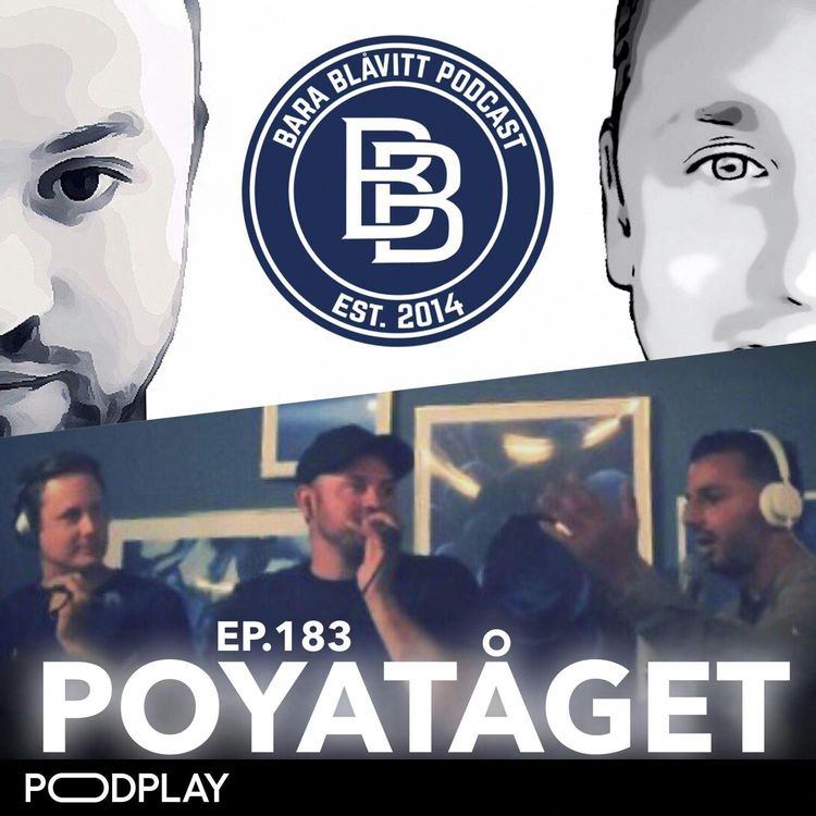 cover art for 183 – 2019: Poyatåget