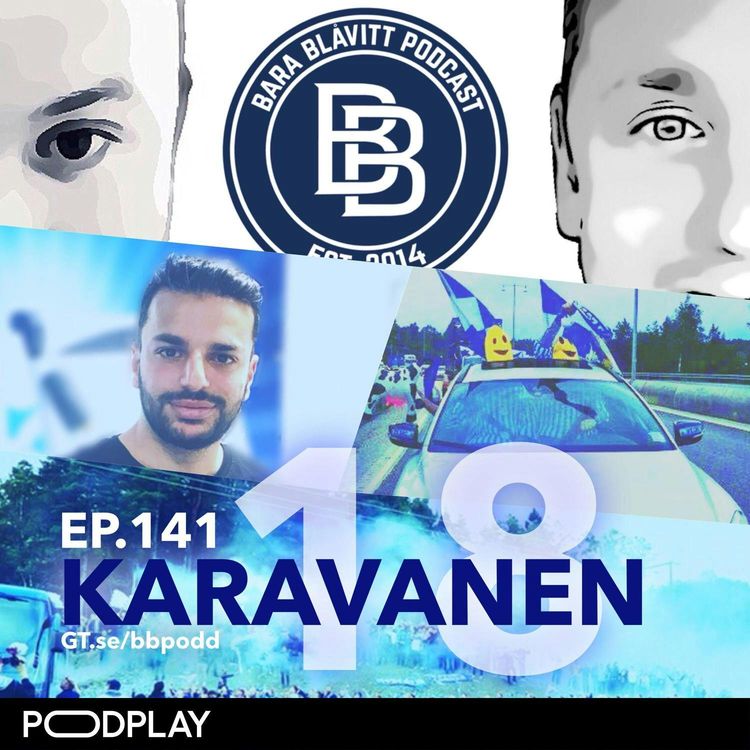 cover art for 141 – 2018: Karavanen 18