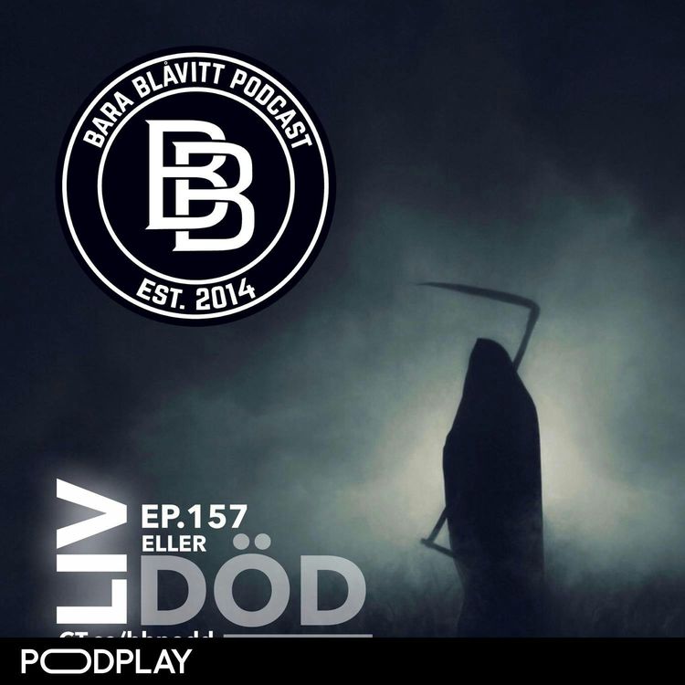 cover art for 157 – 2018: Liv eller död