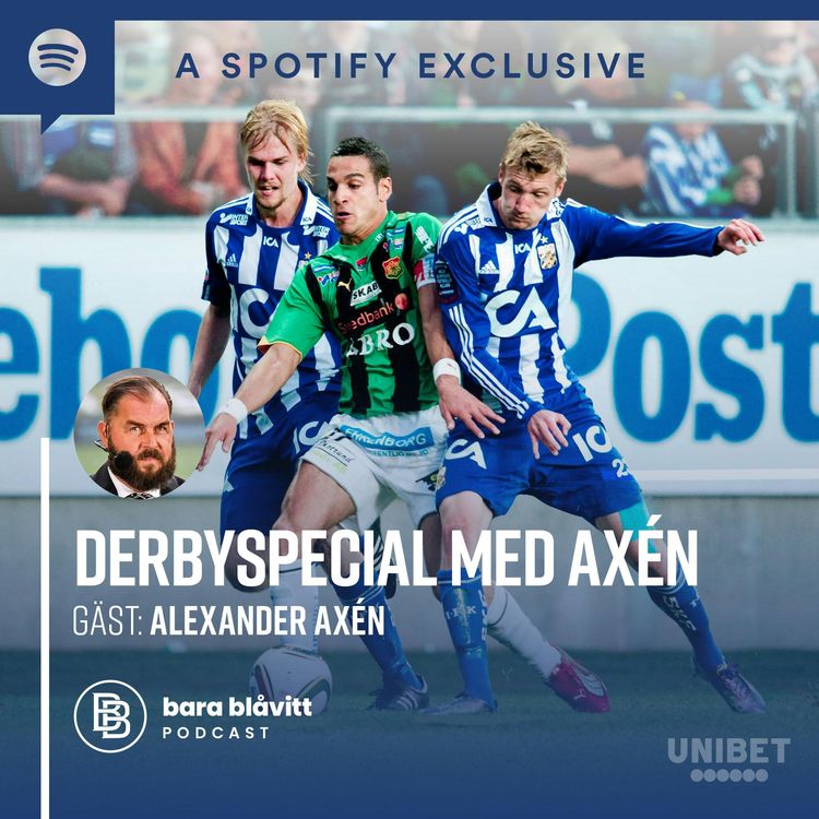 cover art for 506. Derbyspecial med Axén