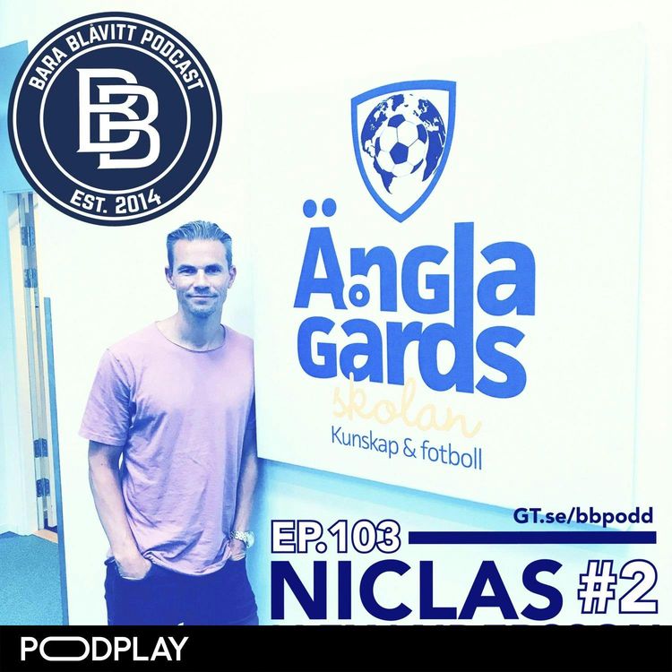 cover art for 103 – 2017: Niclas Alexandersson #2