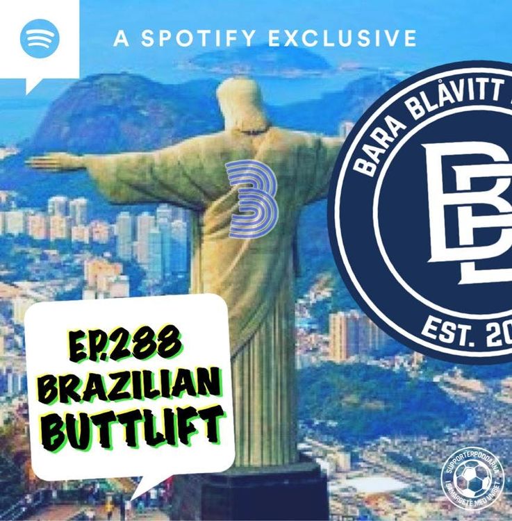 cover art for 288. Brazilian Buttlift