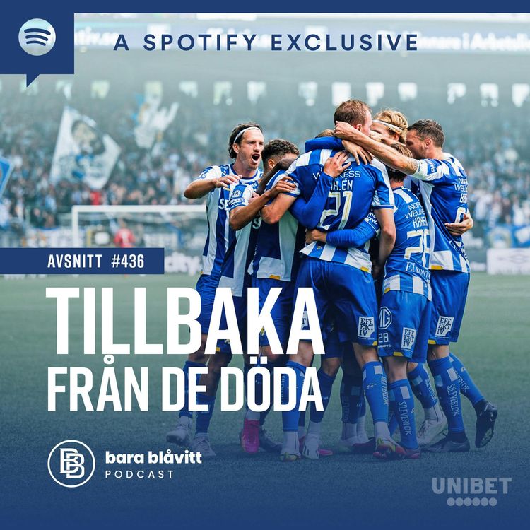 cover art for 436. Tillbaka från de döda