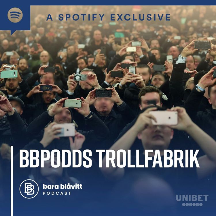 cover art for 512. BBpodds Trollfabrik