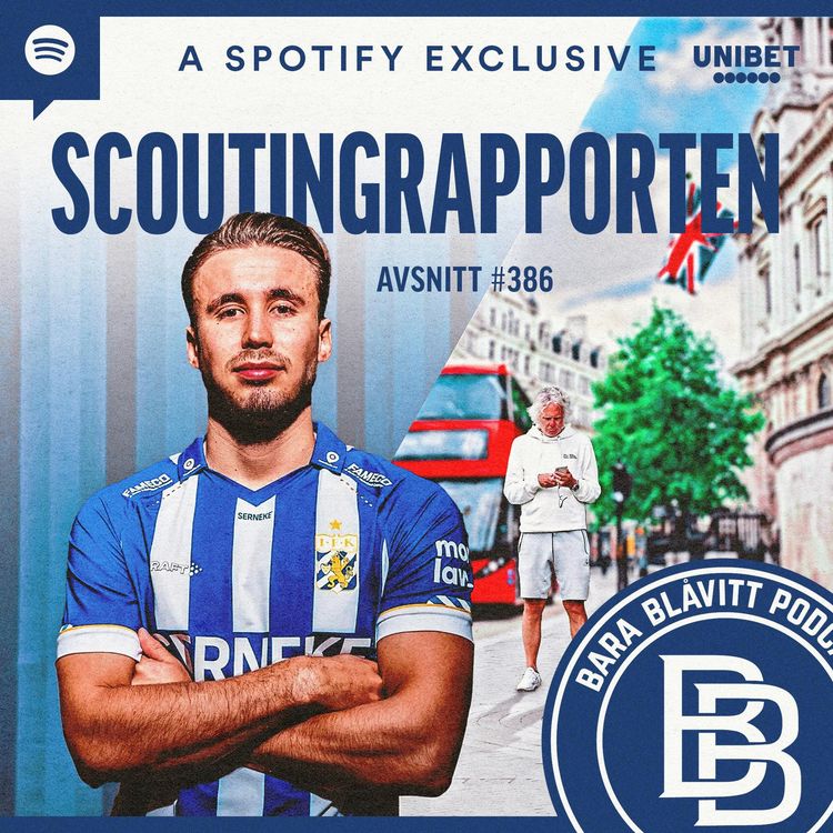 cover art for 386. Scoutingrapporten