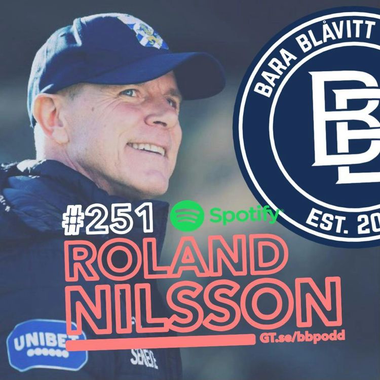 cover art for 251. Roland Nilsson
