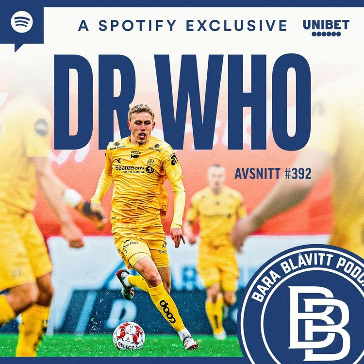cover art for 392. Dr Who