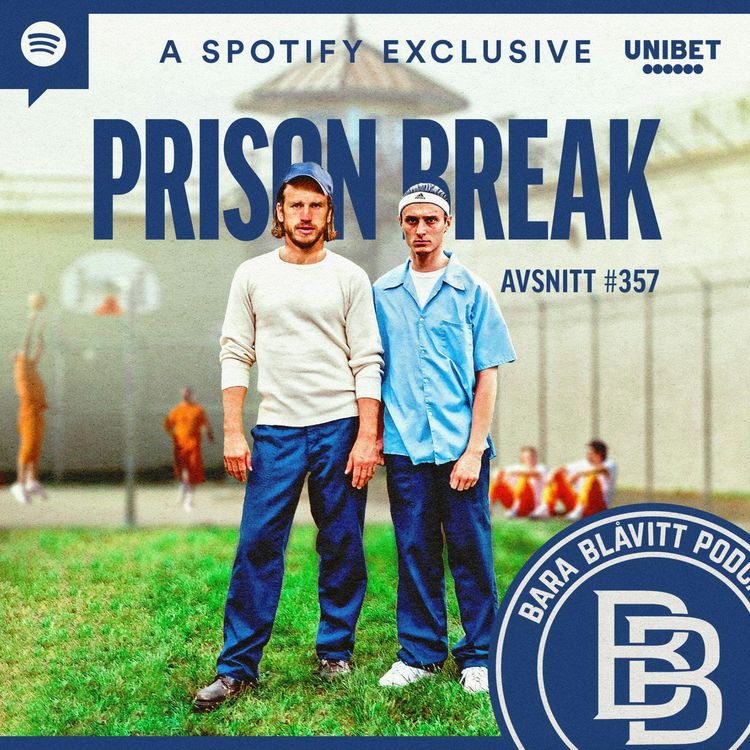 cover art for 357. Prison Break