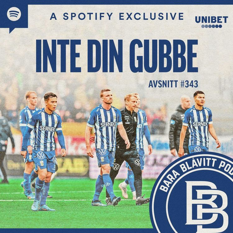 cover art for 343. Inte Din Gubbe