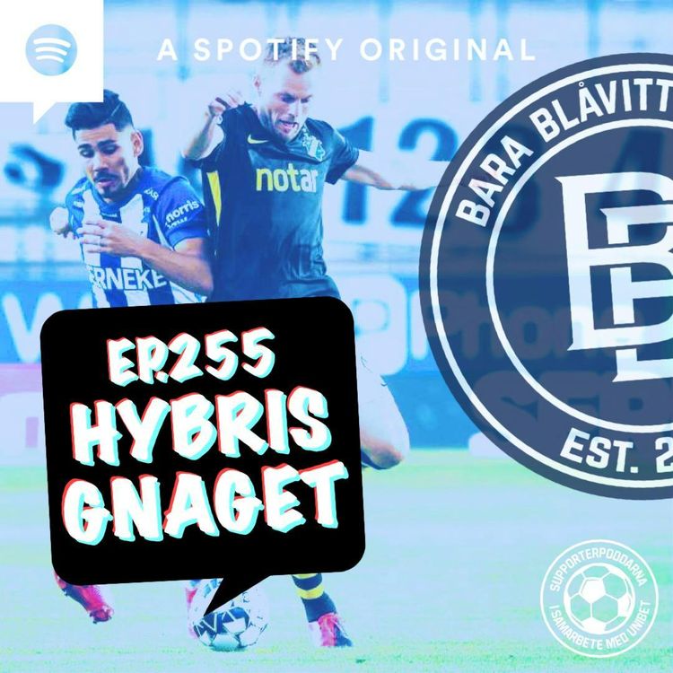cover art for 255. Hybrisgnaget
