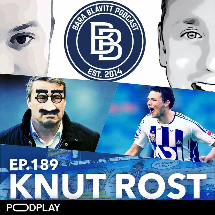 cover art for 189. Knut Rost