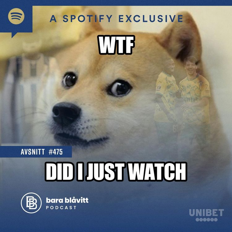 cover art for 475. WTF did I just watch?