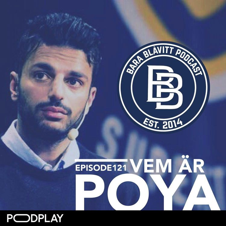 cover art for 121 – 2017: Vem är Poya