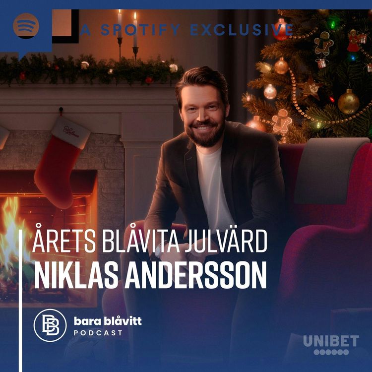 cover art for 574. Årets Blåvita Julvärd Niklas Andersson