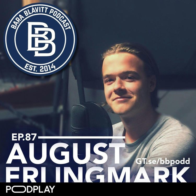 cover art for 87 – 2017: August Erlingmark