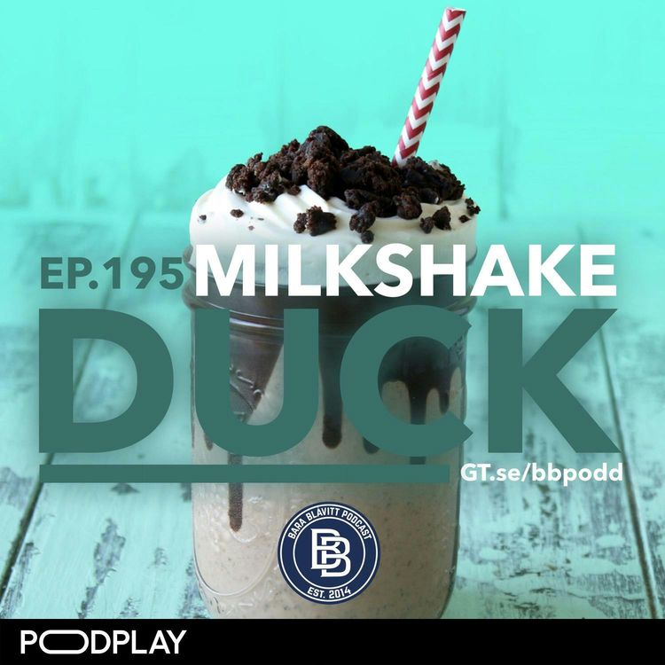 cover art for 195. Milkshake duck