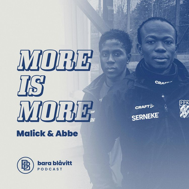 cover art for 482. More is more - Malick & Abbe