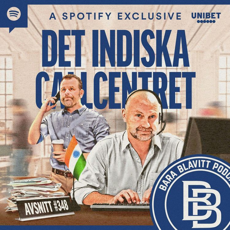 cover art for 348. Det Indiska Callcentret