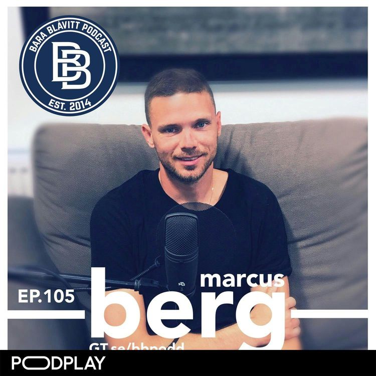 cover art for 105 – 2017: Marcus Berg