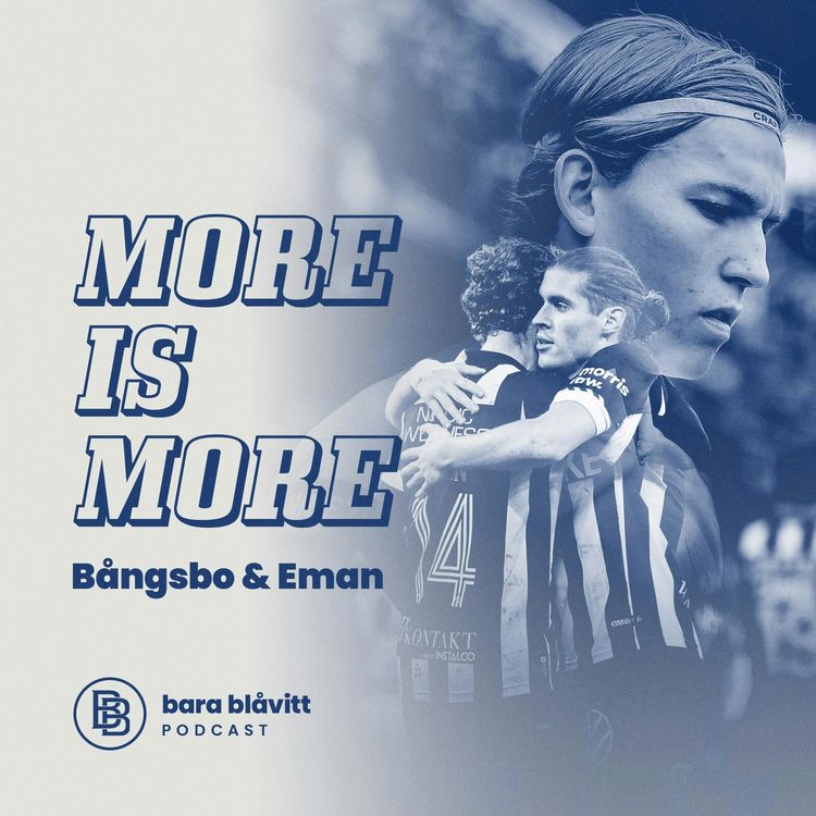 cover art for 479. More is More - Bångsbo & Eman