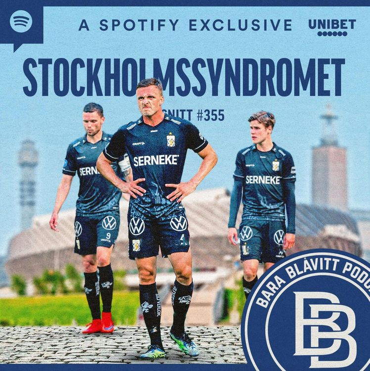 cover art for 355. Stockholmssyndromet