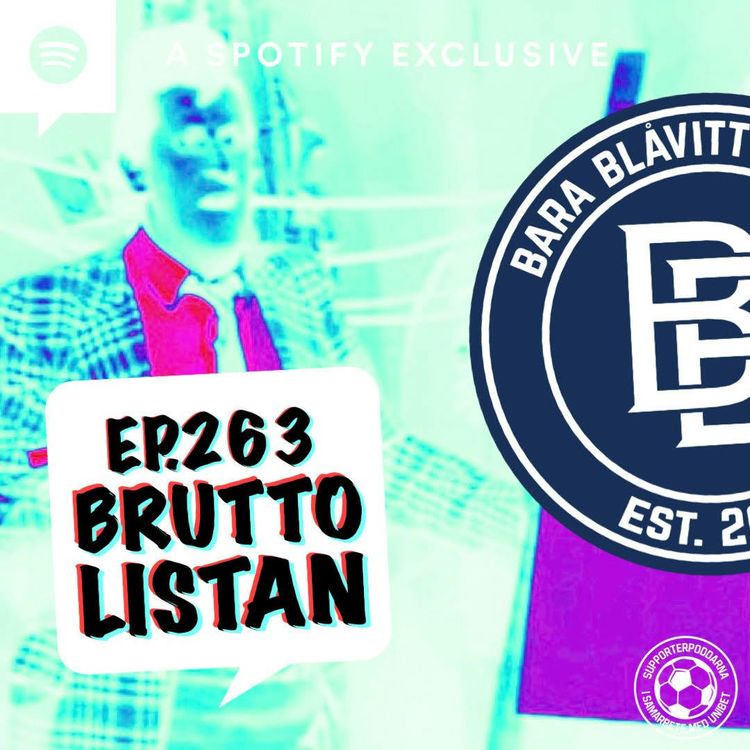 cover art for 263. Bruttolistan
