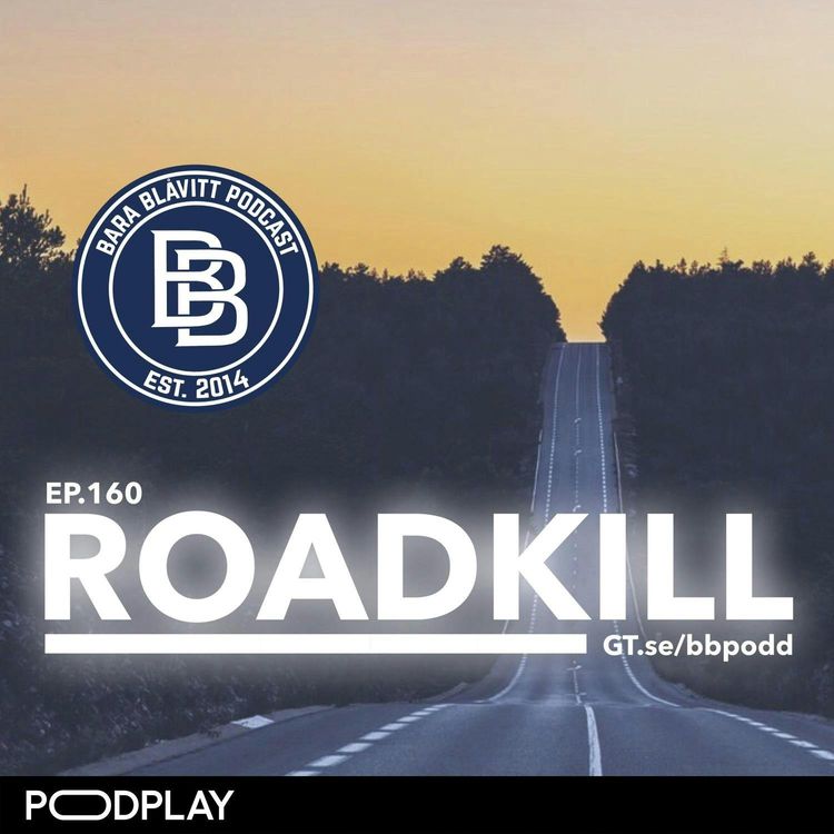 cover art for 160 – 2018: Roadkill