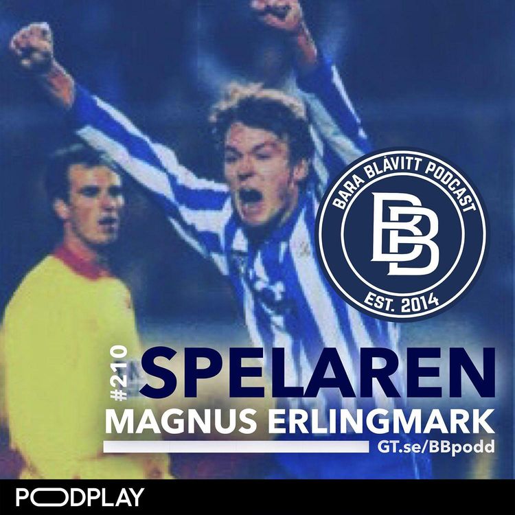 cover art for 210. Spelaren Magnus Erlingmark