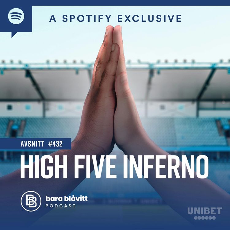 cover art for 432. High Five Inferno